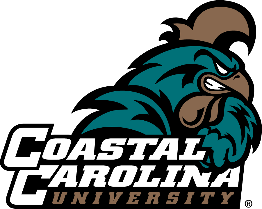 Coastal Carolina Chanticleers 2016-Pres Secondary Logo v2 diy iron on heat transfer